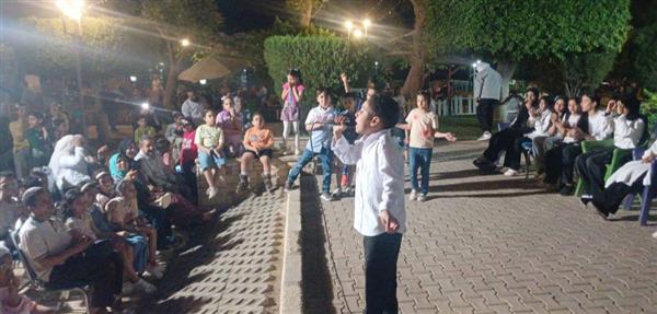 كورال قصر أحمد بهاء الدين يتألق في حفل عيد الأضحى بأسيوط