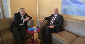علاء حجازي يستقبل وزير العمل بمطار جنيف استعدادًا لقيادة وفد مصر في مؤتمر العمل الدولي