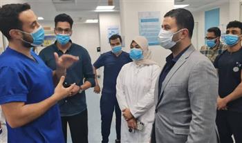   استمرار مرور "الرعاية الصحية" على المنشآت الطبية بمحافظات التأمين الصحي الشامل