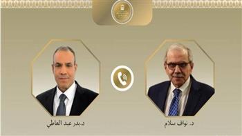   وزير الخارجية يؤكد ضرورة تحقيق حصرية السلاح بيد الدولة اللبنانية