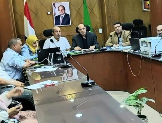 وكيل تعليم القليوبية يتابع امتحانات الدبلومات الفنية: انضباط واستقرار داخل اللجان