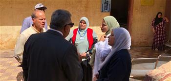   محافظ الدقهلية يتفقد وحدة طب الأسرة بقرية كفر الطويلة 