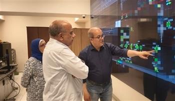   وزير الكهرباء يتفقد شركة شمال القاهرة 