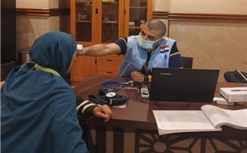 الصحة: تقديم 23 ألفا و550 خدمة طبية عبر عيادات بعثة الحج المصرية في الأراضي المقدسة