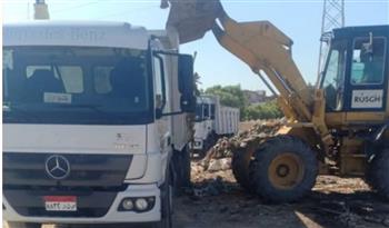   فرقة الطوارئ بنهضة مصر تكثف جهودها لرفع المخلفات والتعامل مع النقاط الساخنة بالإسكندرية.