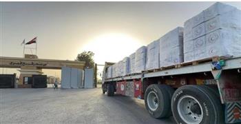   زاد العزة تحمل 3140 طن مساعدات إنسانية شاملة في القافلة الـ204 إلى غزة