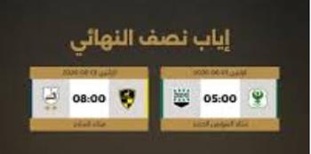   غدًا.. انطلاق مواجهات إياب نصف نهائي كأس عاصمة مصر