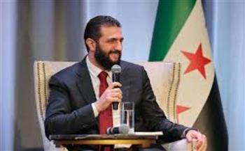 الرئاسة السورية: الشرع أجرى اتصالا هاتفيًا مع ترامب