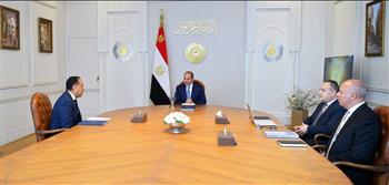   الرئيس السيسى يتابع رؤية وزارة التعليم العالى وخطتها خلال المرحلة المقبلة