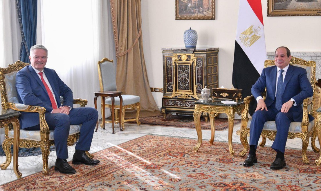 الرئيس السيسي يستقبل الأمين العام لمنظمة التعاون الاقتصادي والتنمية