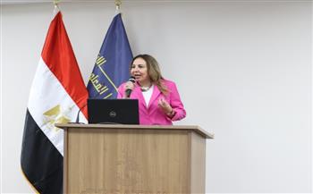 غادة لبيب: 734 رائدة مجتمعية تم إعدادهن كوادر للمعرفة الرقمية في بني سويف