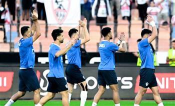 الزمالك يختتم استعداداته لمواجهة سموحة في صراع حسم لقب الدوري
