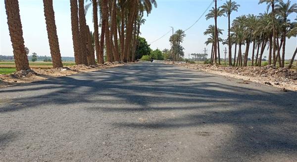 محافظ الجيزة: تطوير وتوسعه ورصف طريق طراد النيل كفر شحاته بالعياط