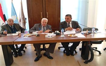   لجنة الحلويات بالغرفة التجارية بالإسكندرية تناقش قانون العمل الجديد