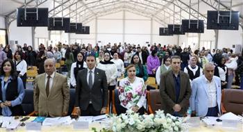   تعاون مشترك بين محافظة بني سويف وجامعة النهضة لتقييم مشروعات تخرج كلية الإعلام