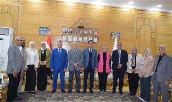   بروتوكول تعاون بين جامعة بنها وصندوق دعم صناعة الغزل والمنسوجات