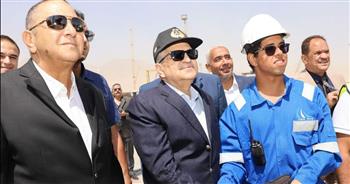   الفريق أسامة ربيع يشهد مراسم تدشين سفينتي الصيد أعالي البحار "رزق 2"و"رزق 3" 