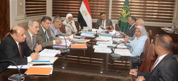 محافظ القليوبية يعقد لجنة اختيار الوظائف القيادية بديوان عام المحافظة ومديرية الزراعة
