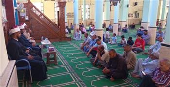   ضمن مبادرة «صحح مفاهيمك».. "الأوقاف" تعقد الأسبوع الثقافي بجميع المديريات بعدد (٢٧) مسجدًا