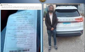   كشف حقيقة ادعاء التعنت في مخالفة مرورية بمطروح