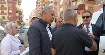   محافظ بورسعيد يوجه برفع المخلفات والرتش بعدد من المناطق بأبراج بروتكس