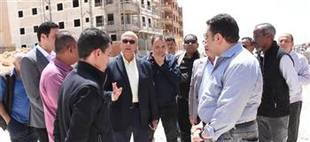   الإسكان تتابع تطوير البنية التحتية بـ«بيت الوطن» بالقاهرة الجديدة