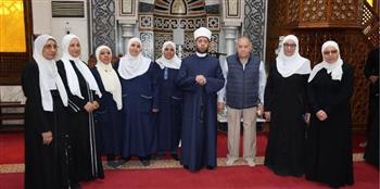  وزير الأوقاف يتفقد مسجد يوسف الصحابي ويُوجِّه بتطوير ملحقه وتكثيف الأنشطة الدعوية والمجتمعية