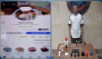   الداخلية تضبط صانع محتوى لنشره مقاطع خادشة للحياء