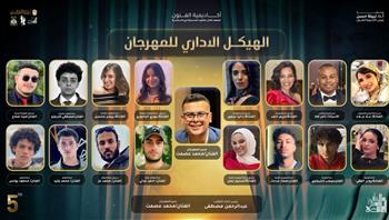   سيطرة شبابية.. محمد عصمت مدير مهرجان المسرح العالمي يعلن الهيكل الإداري للدورة الخامسة