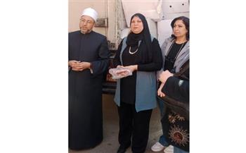   تضامن الإسكندرية: استلام 4 أطنان  لحوم الأضاحي لتوزيعها على المستحقين