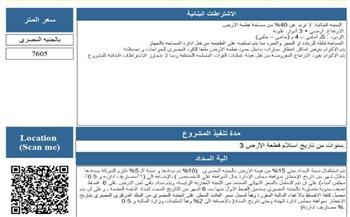 تعرف على أهم الفرص الاستثمارية بنظام البيع بمدينة العلمين الجديدة خلال شهر مايو