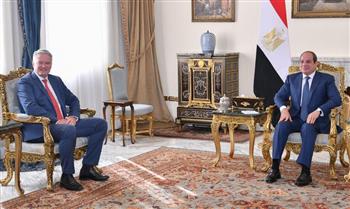   الرئيس السيسي يستقبل الأمين العام لمنظمة التعاون الاقتصادي والتنمية