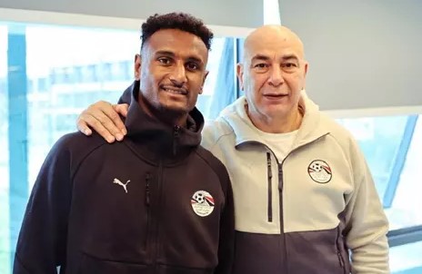 هيثم حسن يحجز مقعده في قائمة منتخب مصر للمونديال