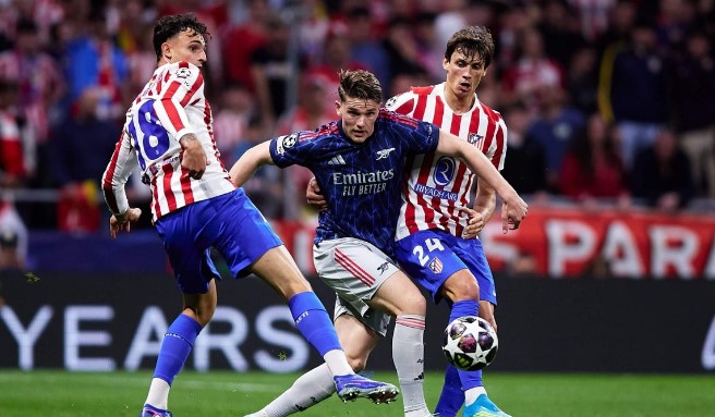 قمة نارية في الأبطال.. أرسنال يستضيف أتلتيكو مدريد لحسم بطاقة النهائي