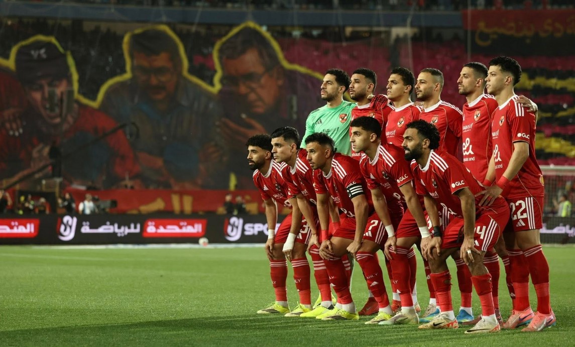 توروب يعلن تشكيل الأهلي الرسمي لمواجهة إنبي بالدوري