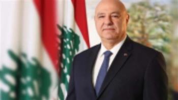   الرئيس اللبناني: الانسحاب الإسرائيلي هدف أساسي في أي مسار تفاوضي