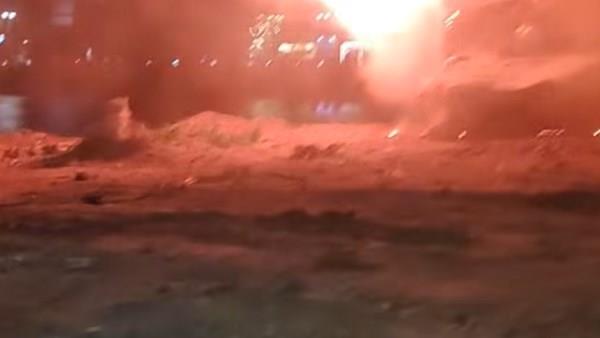 إخماد حريق اندلع على متن سفينة شحن كورية جنوبية في مضيق هرمز