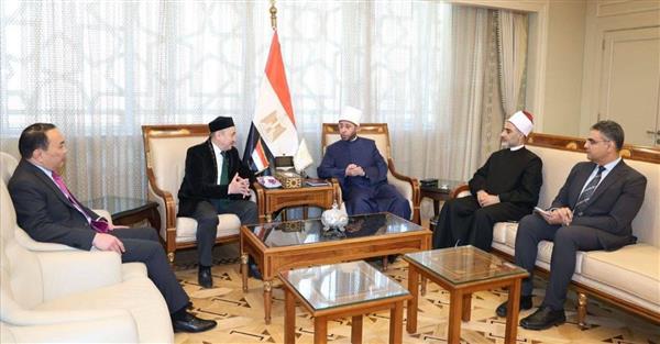 لقاء مصري كازاخستاني لتعزيز التعاون الديني والثقافي