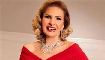 يسرا تواصل تصوير مسلسل قلب شمس