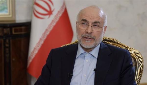 رئيس البرلمان الإيراني: شر أمريكا وحلفائها سينتهي في مضيق هرمز