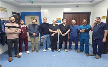 نجاح عملية قسطرة تداخلية معقدة لإصلاح تمدد الشريان الأورطي بمستشفى طيبة بالأقصر