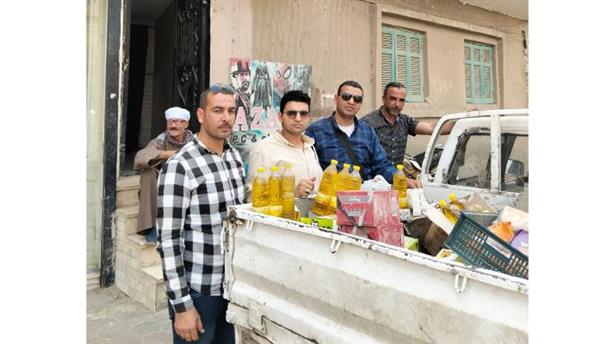 ضبط 1761 وحدة غذائية غير صالحة للاستهلاك بأسيوط