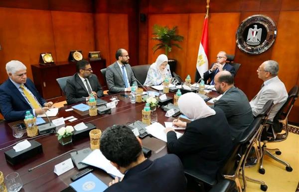 وزير الاستثمار يبحث مع منظمة الأمم المتحدة للتنمية الصناعية سبل جذب الاستثمارات