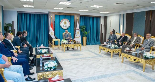 وزير الإنتاج الحربي يبحث مع سفير أرمينيا أوجه التعاون المشترك