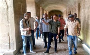 إعادة إحياء وتطوير منطقة جبل السلسلة الأثرية بأسوان