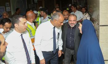 محافظ كفر الشيخ يتفقد مستشفى قلين.. ويوجه بحسن معاملة المرضى
