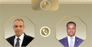 وزير الخارجية ونظيره الصومالي يبحثان تطورات الأوضاع بالصومال وتعزيز الشراكة