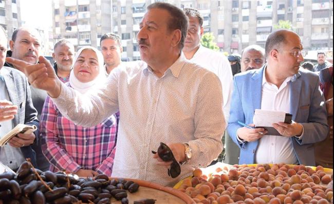 محافظ بورسعيد يشدد على تكثيف حملات إزالة الإشغالات بالشوارع وفرض الانضباط