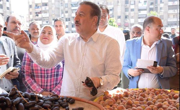 محافظ بورسعيد يشدد على تكثيف حملات إزالة الإشغالات بالشوارع وفرض الانضباط