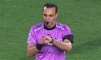 حادث مفاجئ لطاقم تحكيم مباراة الزمالك وسموحة